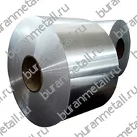 Картинка - Фольга нержавеющая 400x0.2