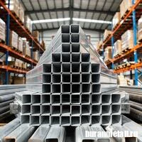Картинка - Труба профильная 80x80x2,5 мм