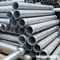 Картинка - Труба ВГП оцинкованная 25x2,8 мм Ст.3 ГОСТ 3262-75